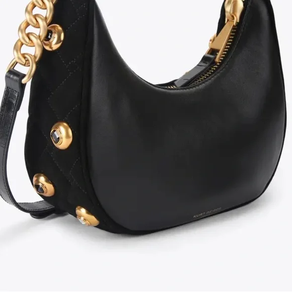 Kurt Geiger London Small Kensington Hobo Bag - Picture 4 of 5